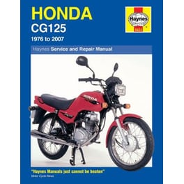 Honda CG125 (76 - 07)