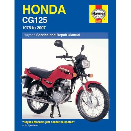 Honda CG125 (76 - 07) image 0