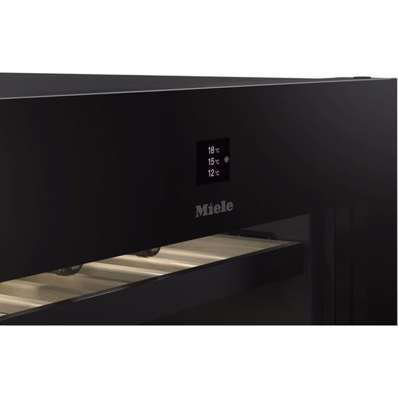 MIELE KWT 4999F για 146 Μπουκάλια Μαύρο Συντηρητής Κρασιών image 2