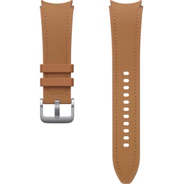 Λουράκι Samsung Hybrid Eco-Leather M/L για Samsung Galaxy Watch6 Classic - Camel