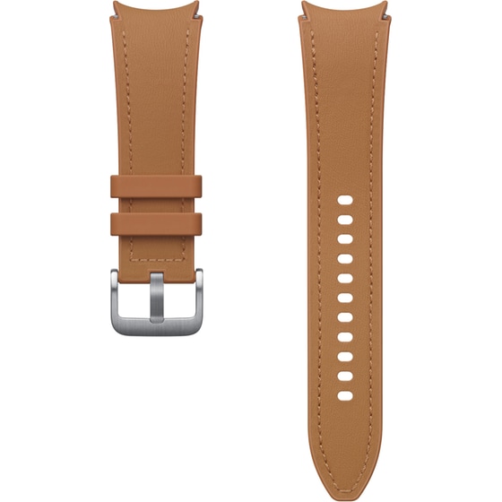 Λουράκι Samsung Hybrid Eco-Leather M/L για Samsung Galaxy Watch6 Classic - Camel image 0