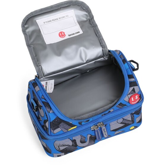 Τσαντάκι Φαγητού Lycsac Zippers 5.5L image 2