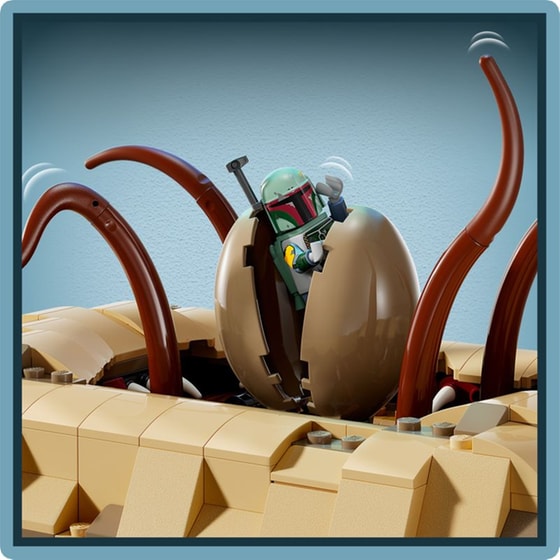 LEGO® Star Wars Desert Skiff & Sarlacc Pit (75396) image 5
