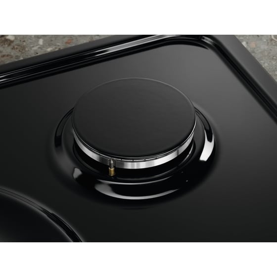 ELECTROLUX EGH6343ROR Slim line 59.5 cm Μαύρο Εστία Αερίου Αυτόνομη image 2