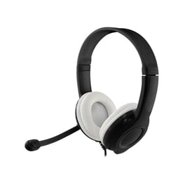 Ενσύρματα Ακουστικά Mediatech Epsilon MT3573 -  Μαύρο/Λευκό