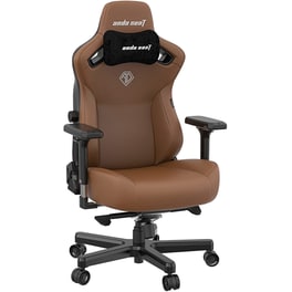 Καρέκλα Gaming Anda Seat Kaiser iii Δερματίνη Large - Bentley Brown