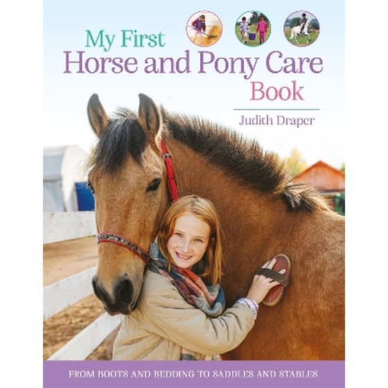 My First Horse and Pony Care Book image 0
