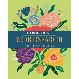 Large Print Wordsearch