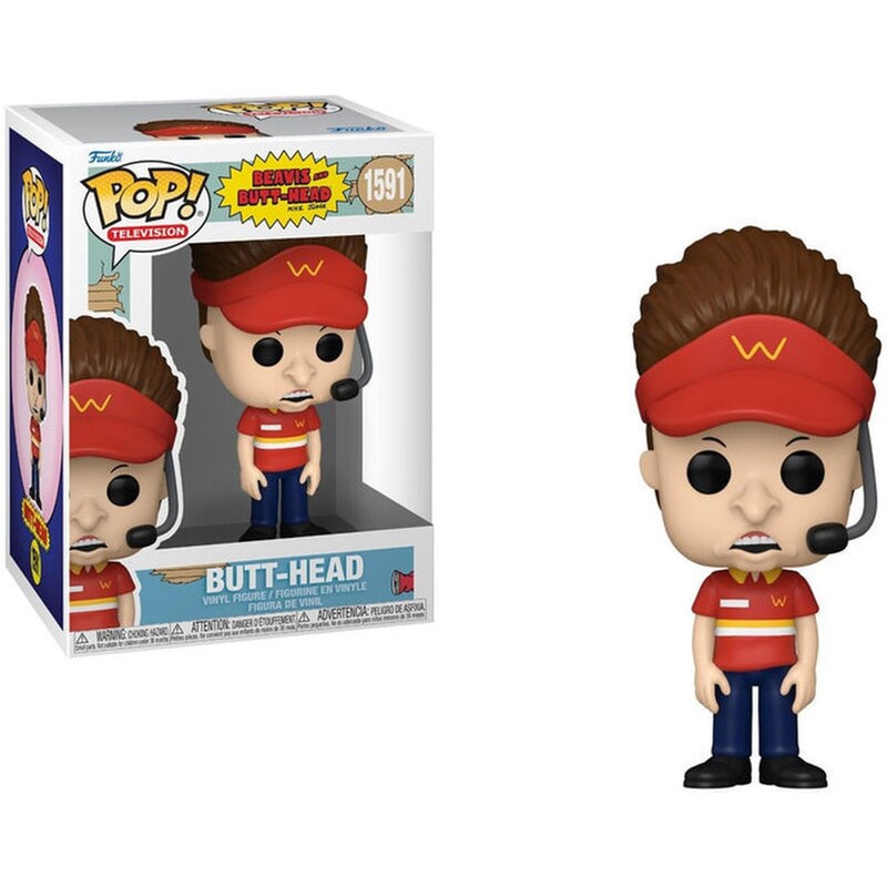 Φιγούρα Funko Pop! Beavis And Butt-Head - Butt-Head #1591