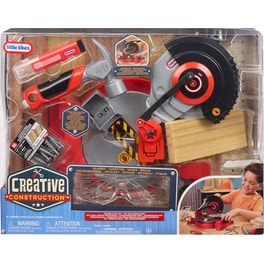 Little Tikes Creatitve Construction Σετ Δισκοπρίονο