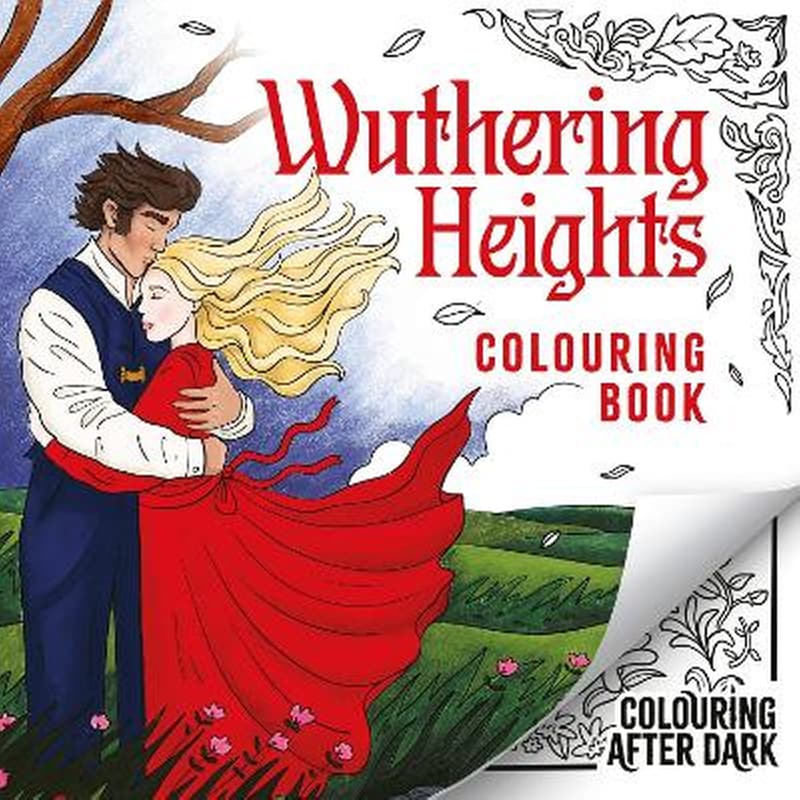 Wuthering Heights Colouring Book