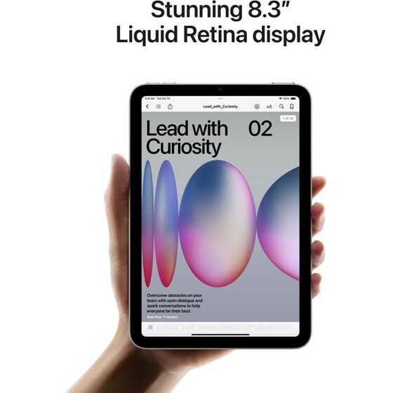 Apple iPad Mini 8.3" 2024 (7th Gen) 512GB 5G - Space Gray image 4