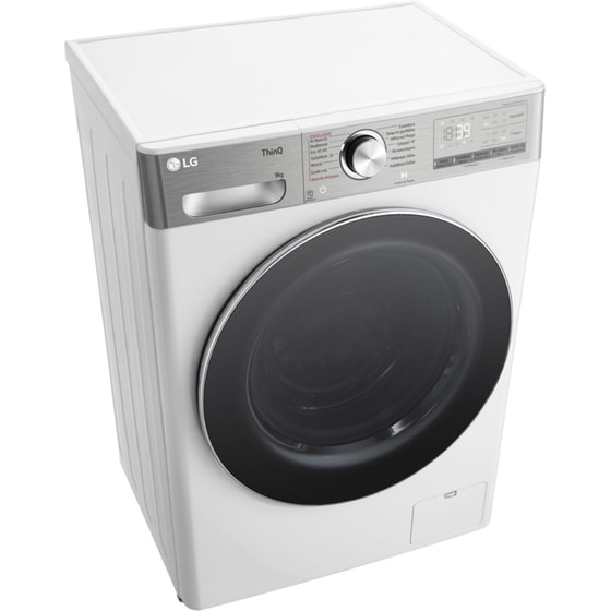 LG F2R9009TPWC Slim 9 kg 1.200 Στροφές Λευκό Πλυντήριο Ρούχων image 3