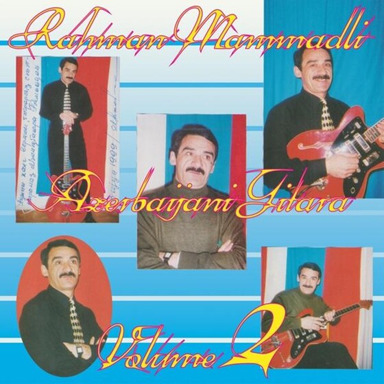 Azerbaijani Gitara Vol.2 (With Insert) image 0