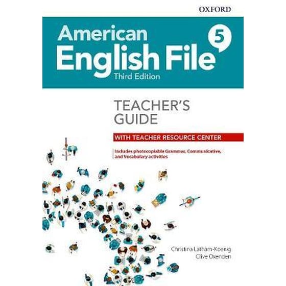 American English File: Level 5: Teacher's Guide with Teacher Resource Center image 0