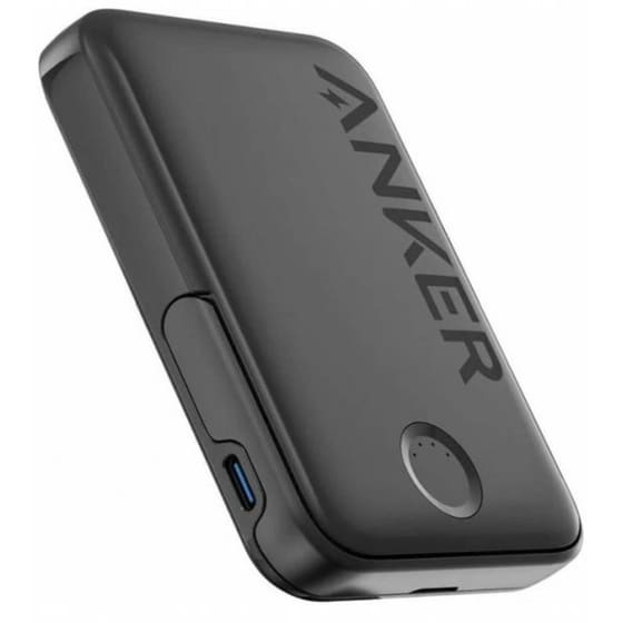 Powerbank Anker 322 MagGo 5.000mAh - Μαύρο image 1
