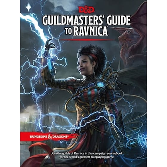 Guildmaster's Guide To Ravnica (dd5) Επιτραπέζιο (Wizard Of The Coast) image 0