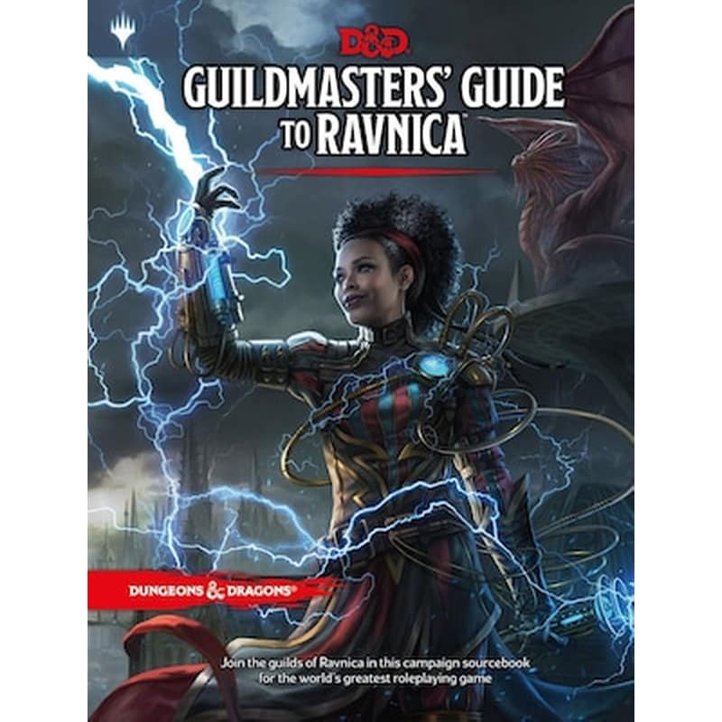 Guildmasters Guide To Ravnica (dd5)