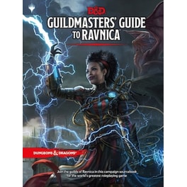 Guildmaster's Guide To Ravnica (dd5) Επιτραπέζιο (Wizard Of The Coast)