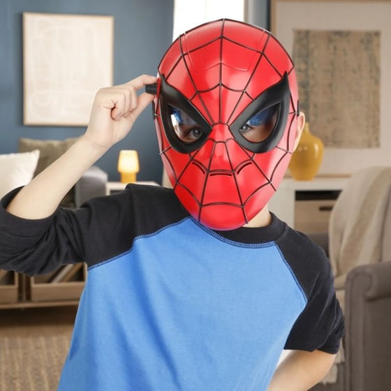 Hasbro Marvel Spider-Man Glow FX Μάσκα (F8839) image 5