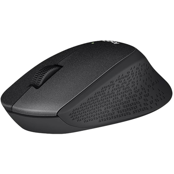 Logitech M330 Silent Plus Ασύρματο Mini Ποντίκι Μαύρο image 2