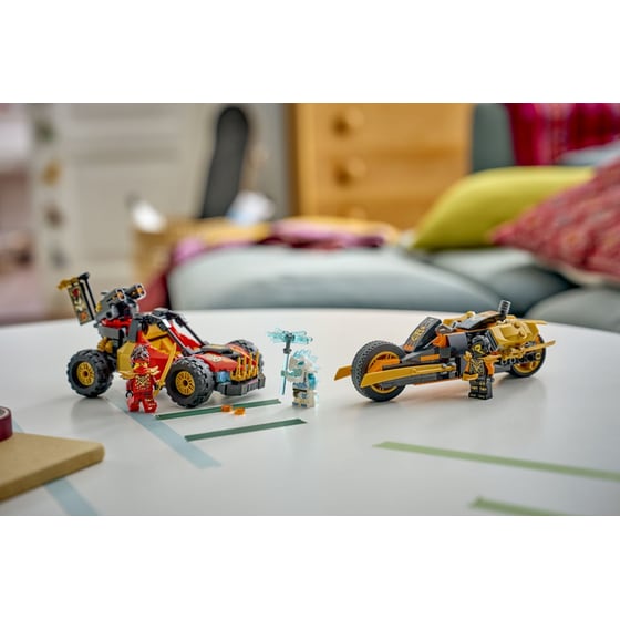 LEGO® Kai and Cole's Combiner Vehicles (71864) image 11
