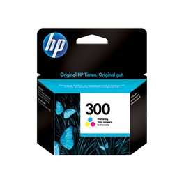 HP 300 Πολλαπλό Μελάνι Εκτυπωτή CC643EE
