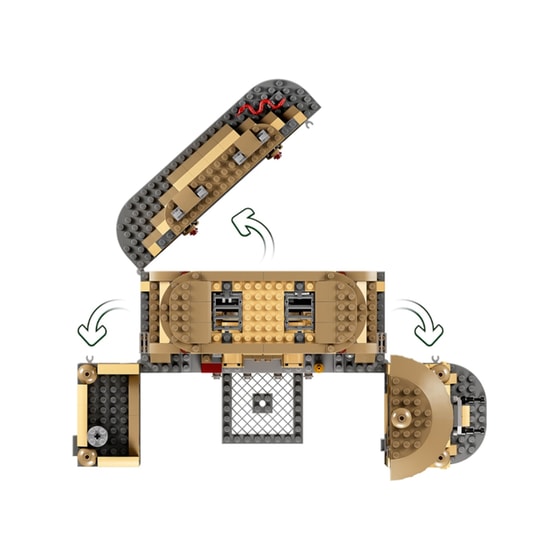 LEGO® Star Wars Boba Fett’s Throne Room (75326) image 4
