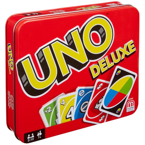 Uno Deluxe Επιτραπέζιο (Mattel) image 0