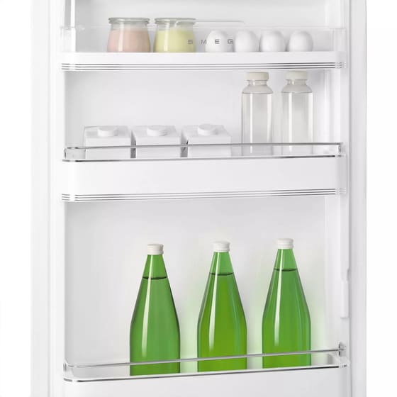 SMEG FAB30LCR6 294 Lt Μπεζ Δίπορτο Ψυγείο image 6