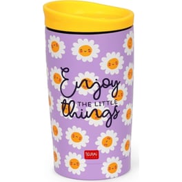 Κούπα Θερμός Legami Daisy Hot & Cold 275 ml Ροζ
