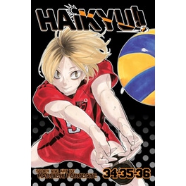 Haikyu!! (3-in-1 Edition), Vol. 12