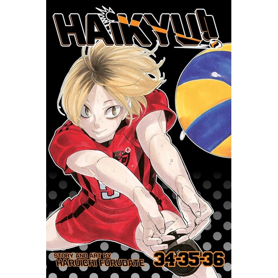 Haikyu!! (3-in-1 Edition), Vol. 12 image 0