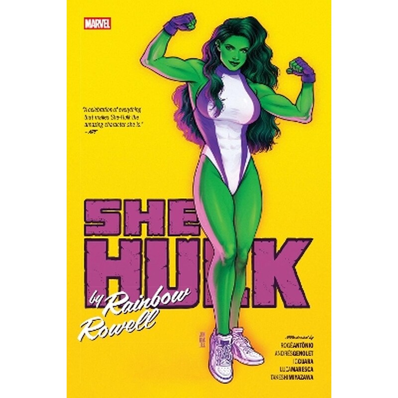 She-Hulk by Rainbow Rowell Omnibus