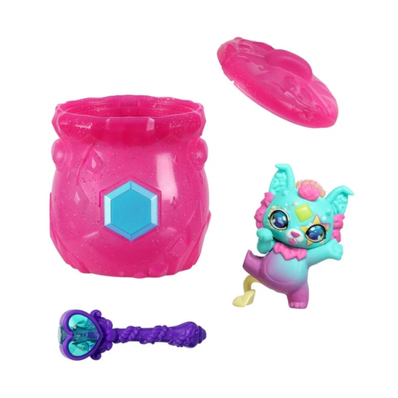 Giochi Preziosi Magic Mixies Mixlings s3 Συλλεκτική Φιγούρα Σε Καζάνι image 9