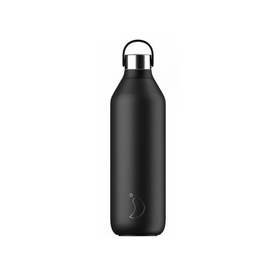 Μπουκάλι Θερμός Chilly's Series 2 1L - Abyss Black image 0
