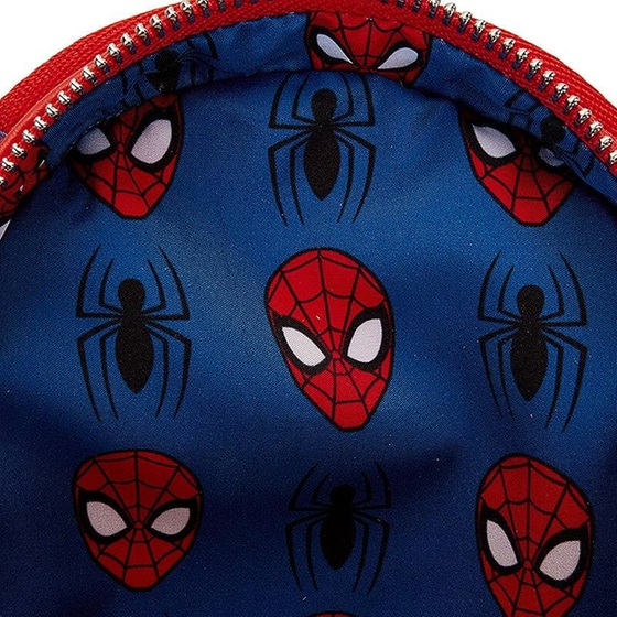 Σαμαράκι Σακίδιο Για Κατοικίδιο Loungefly Marvel: Spiderman 30-50 cm - Μπλε/Κόκκινο image 3