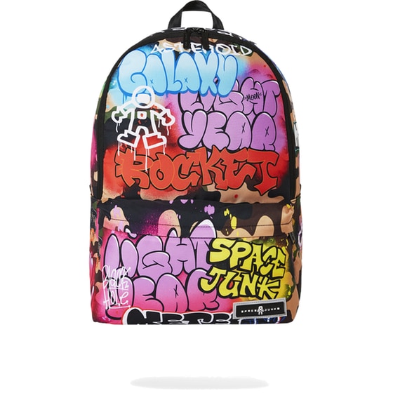 Τσάντα Πλάτης Space Junk Meteor Grafitti image 0