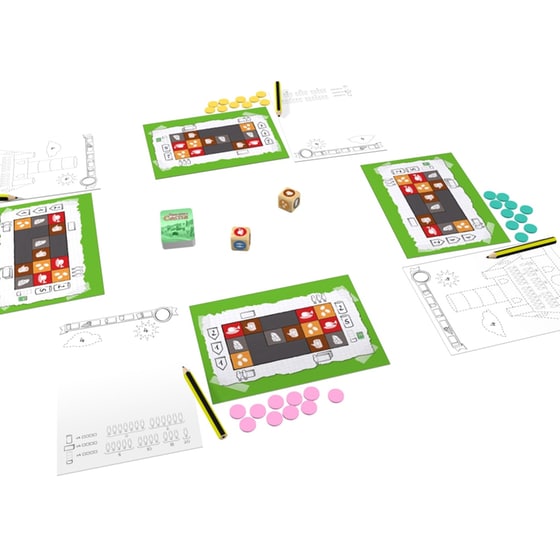 Ήταν ένα Κάστρο Επιτραπέζιο (Κάισσα) image 1