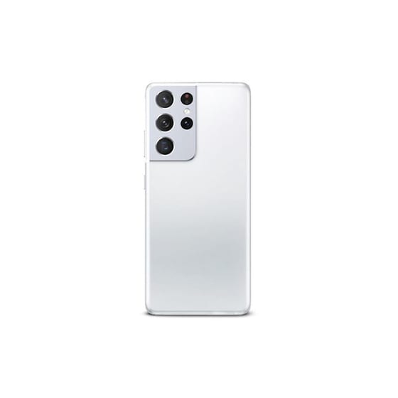 Θήκη Samsung Galaxy S21 Ultra - Puro Nude Cover - Διάφανο image 0