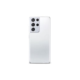 Θήκη Samsung Galaxy S21 Ultra - Puro Nude Cover - Διάφανο