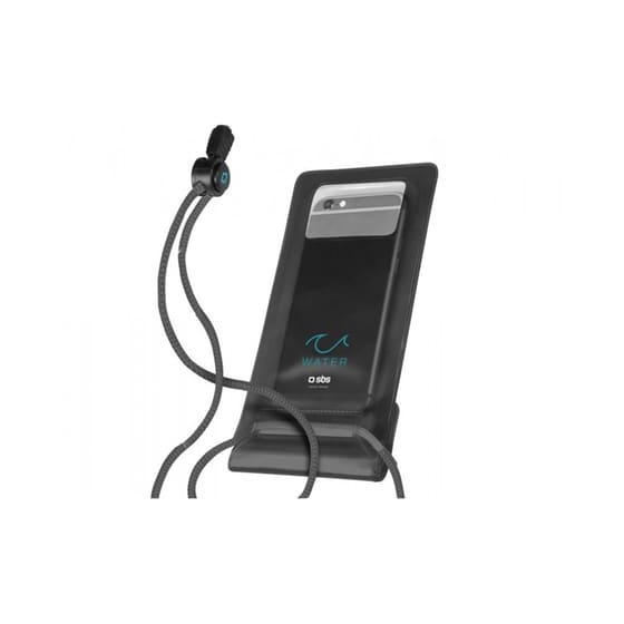 SBS Summer Kit - Powerbank 10000 mAh - Λευκό & Αδιάβροχη Θήκη - Μαύρο image 1