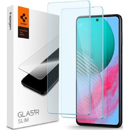 Προστατευτικό οθόνης Samsung Galaxy M54 - Spigen Tempered Glass Anti-Scratch 9h (2 Τεμάχια)