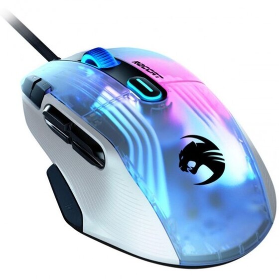Gaming Ενσύρματο Ποντίκι Roccat Kone Xp RGB DPI 19000 - Λευκό image 1