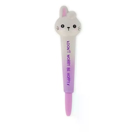 Στυλό Gel Legami Squeezies Bunny 1.0 mm Μαύρο