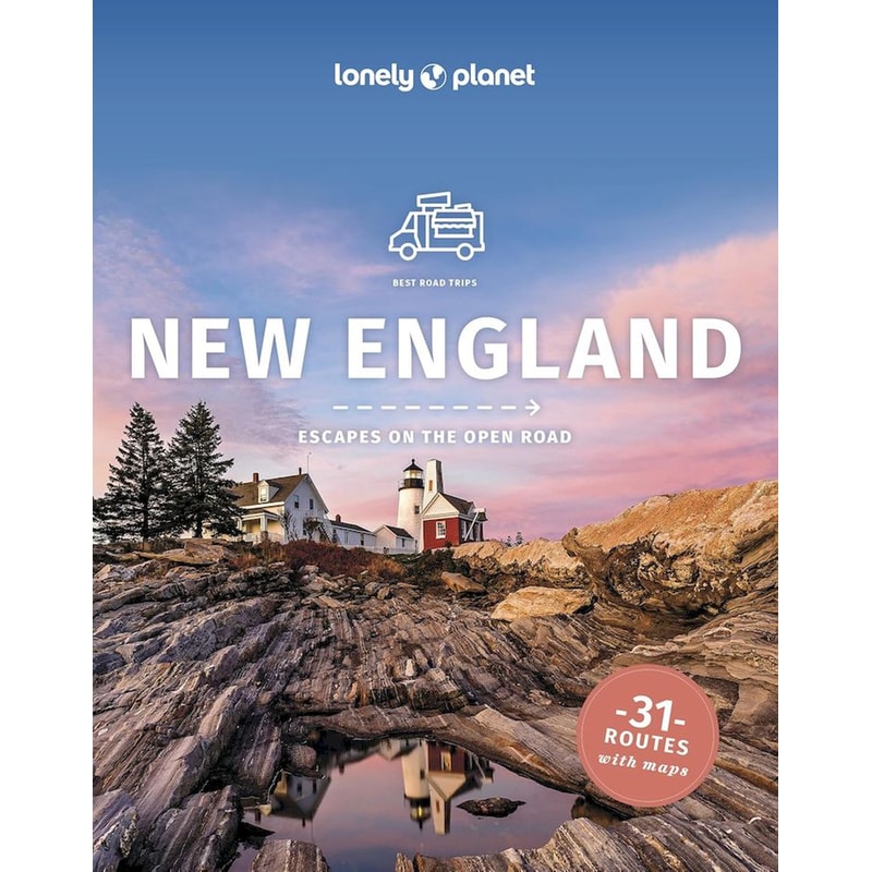 Lonely Planet Best Road Trips New England