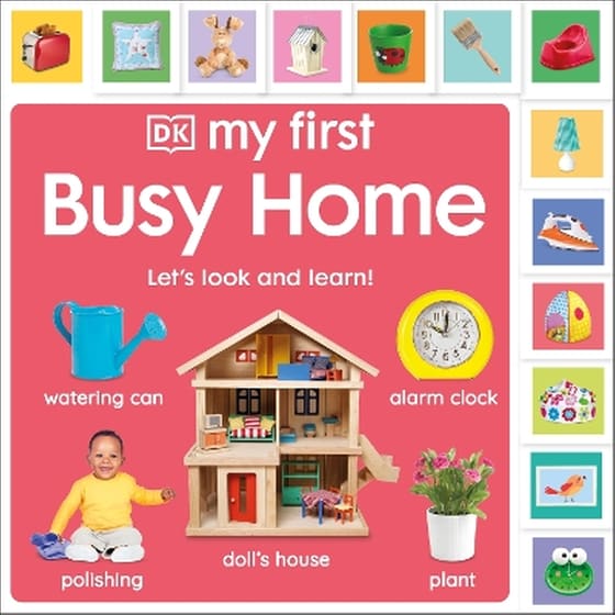 My First Busy Home: Let's Look and Learn! image 0
