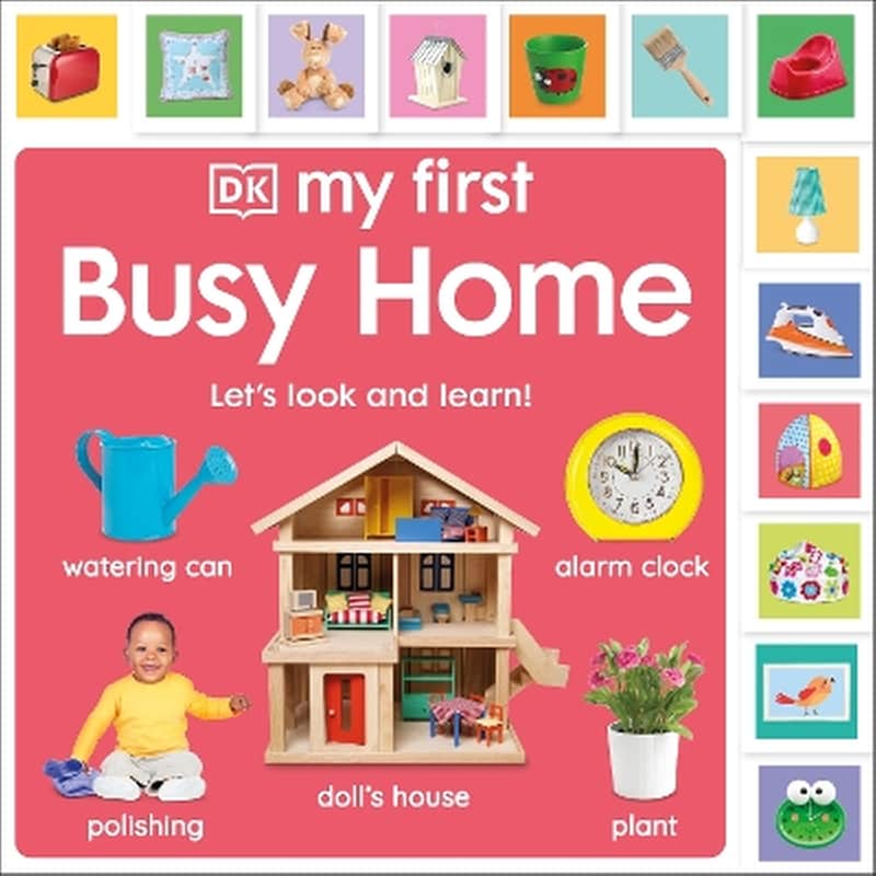 My First Busy Home: Lets Look and Learn!