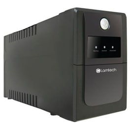 UPS Lamtech LAM113867 με AVR 1500VA CPU 2x12V9Ah, 4 Schuko Socket Μαύρο