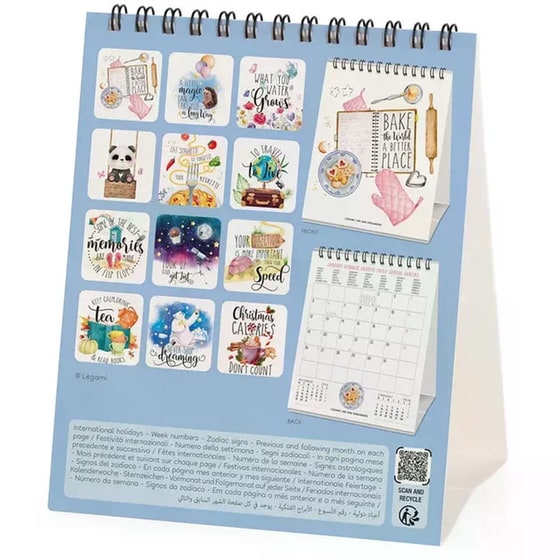 Ημερολόγιο Γραφείου Legami 2026 Aphorisms image 3